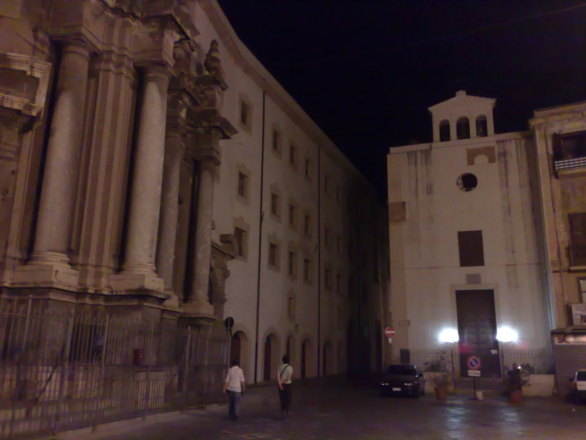 Teramo: one of the places this quest takes you.