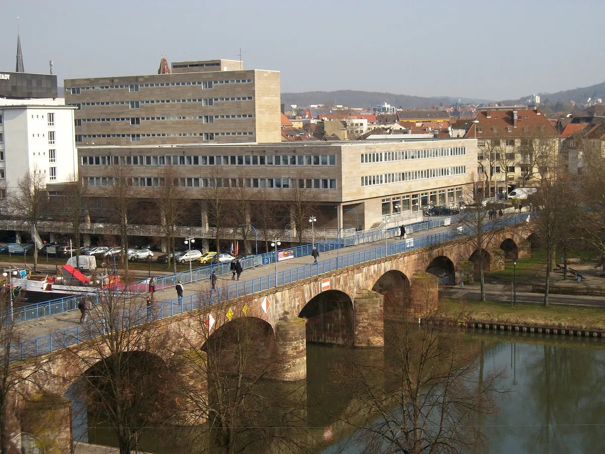 Saarbrucken: one of the places this quest takes you.