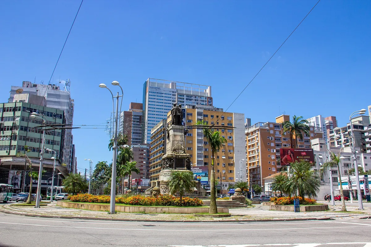 Santos: one of the places this quest takes you.