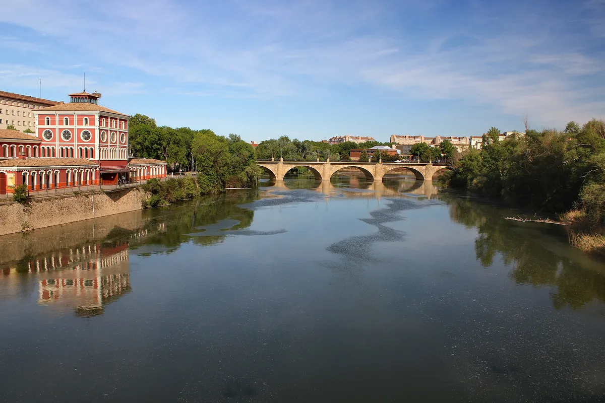 Logrono: one of the places this quest takes you.