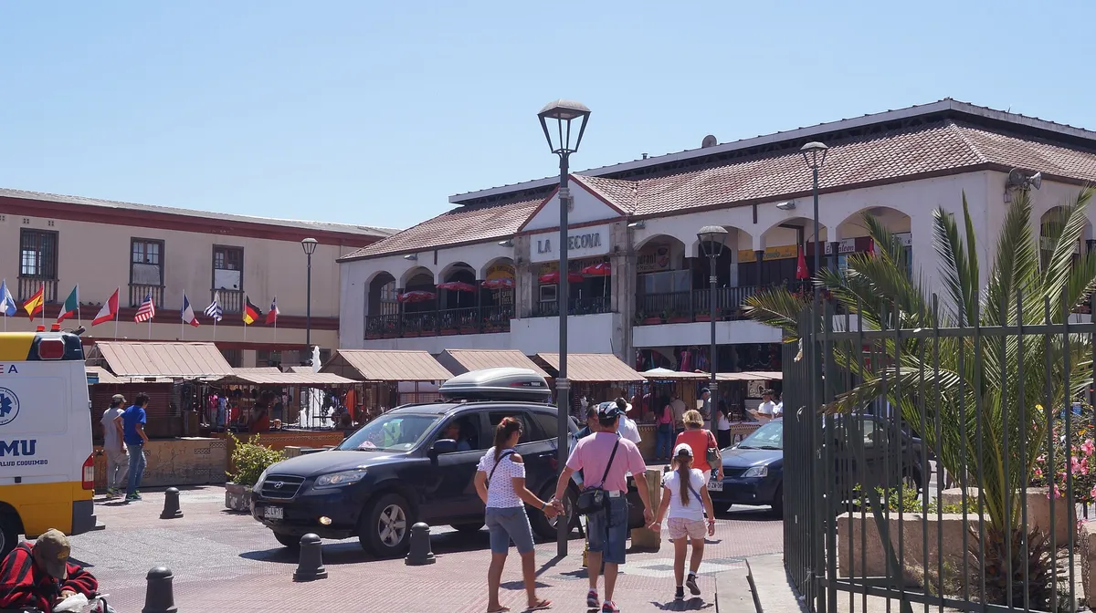 La Serena: one of the places this quest takes you.
