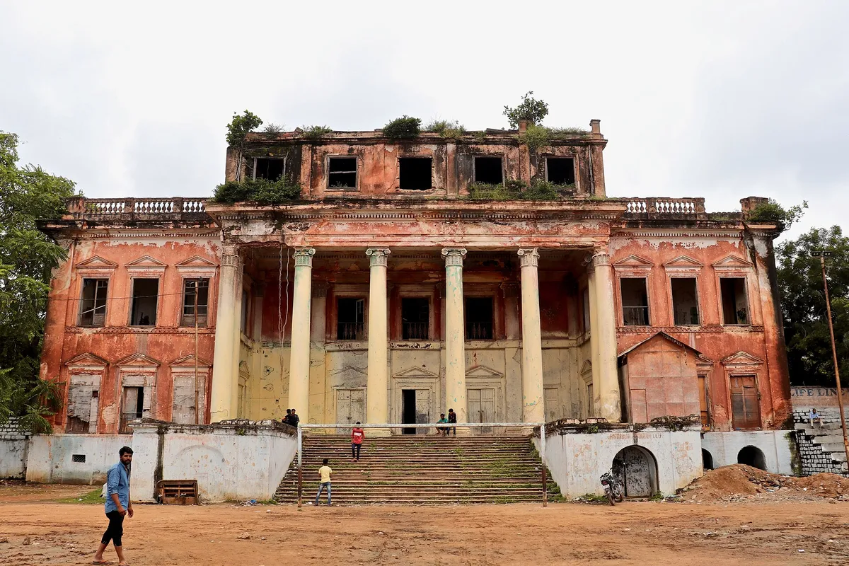 Khursheed Jah Devdi palace, Hyderabad: where your mission begins.