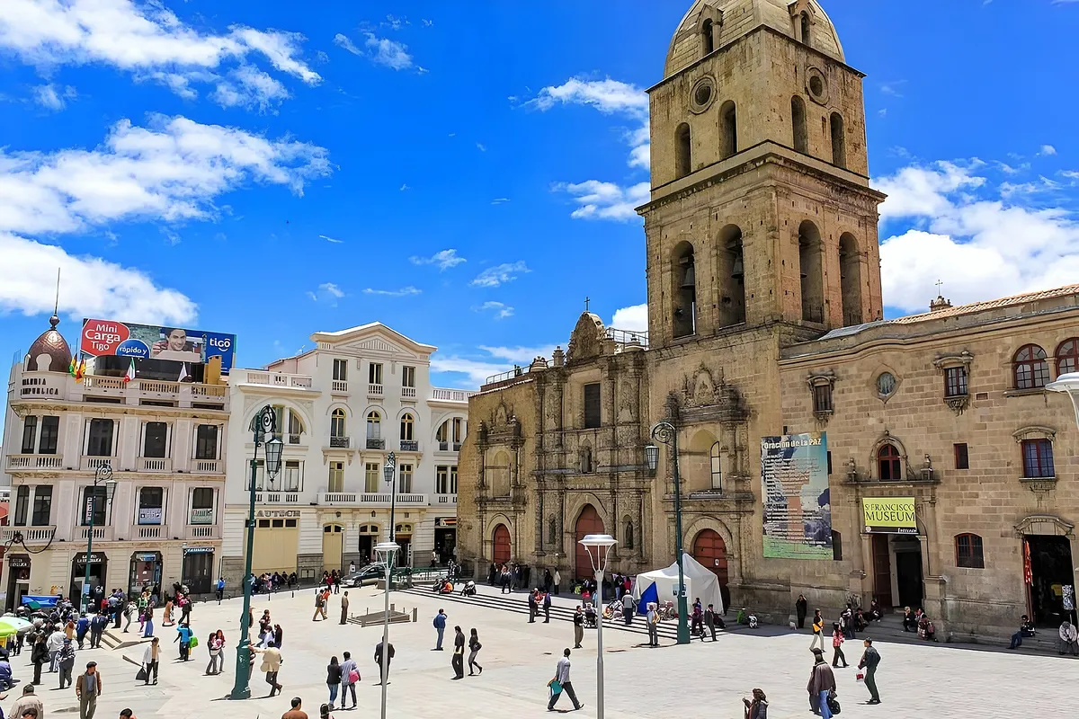 La Paz: one of the places this quest takes you.