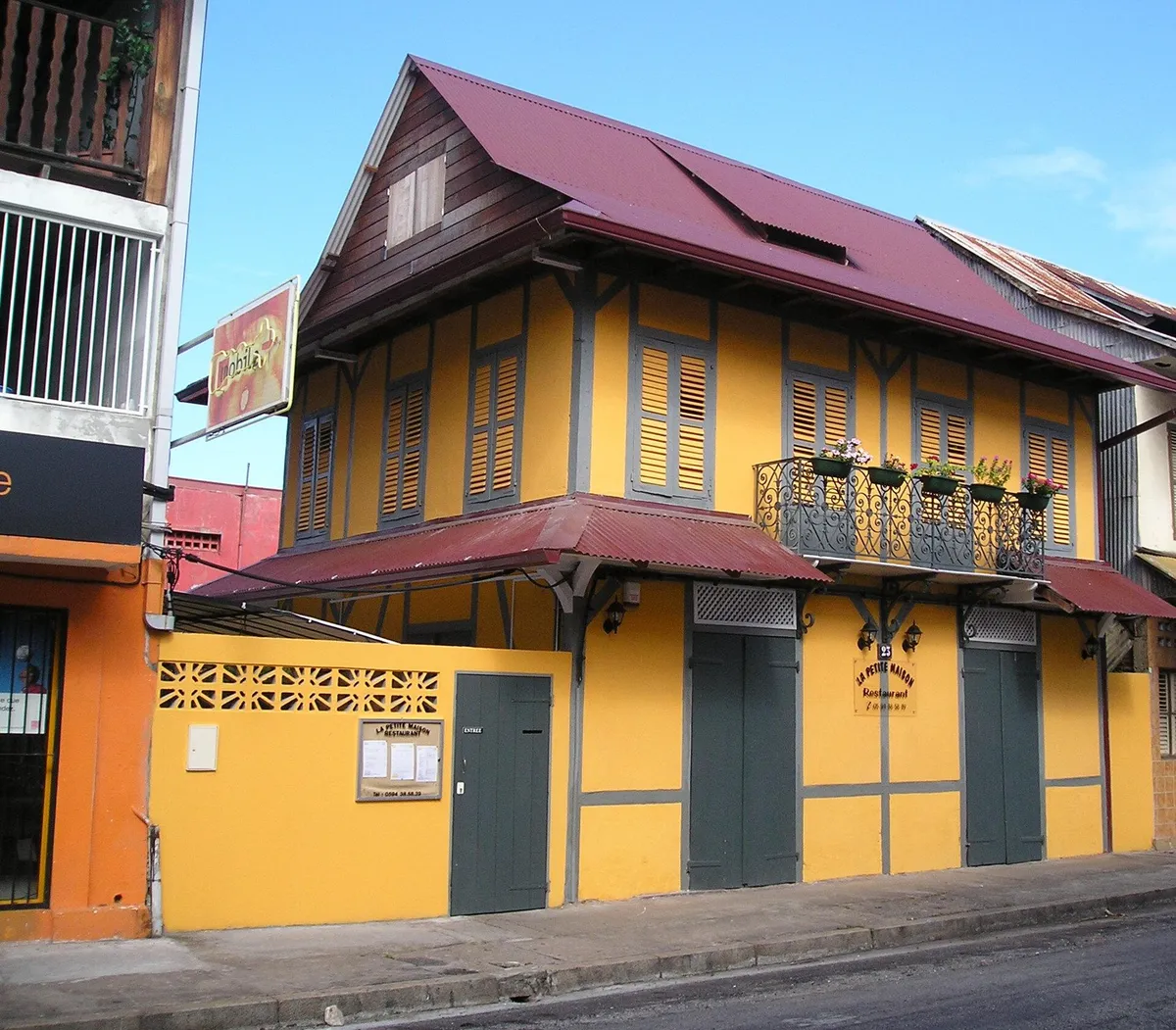 Maison Félix Éboué, Cayenne: where your mission begins.