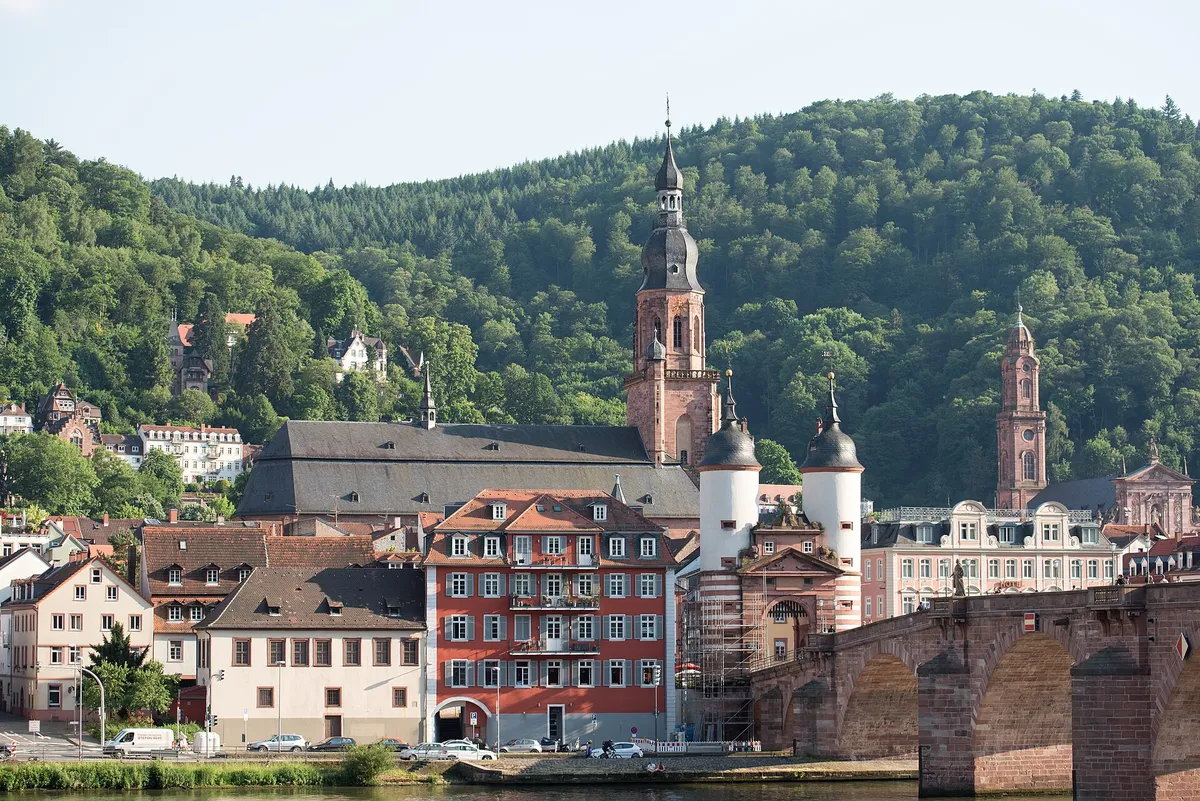 Heidelberg: one of the places this quest takes you.