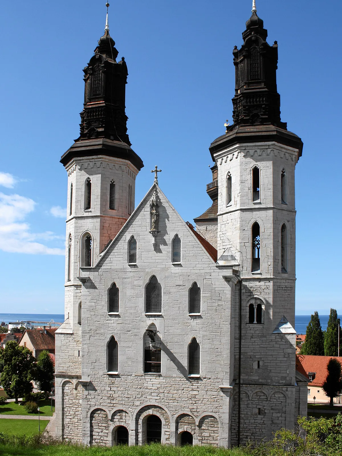 Sankta Maria domkyrka, Visby: where your mission begins.