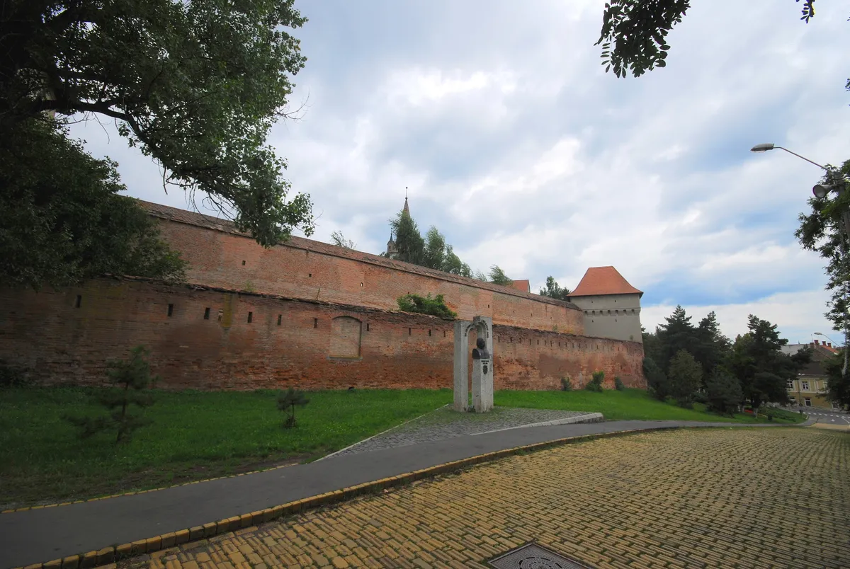 Targu Mures: one of the places this quest takes you.