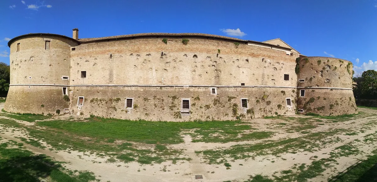 Rocca Costanza, Pesaro: where your mission begins.