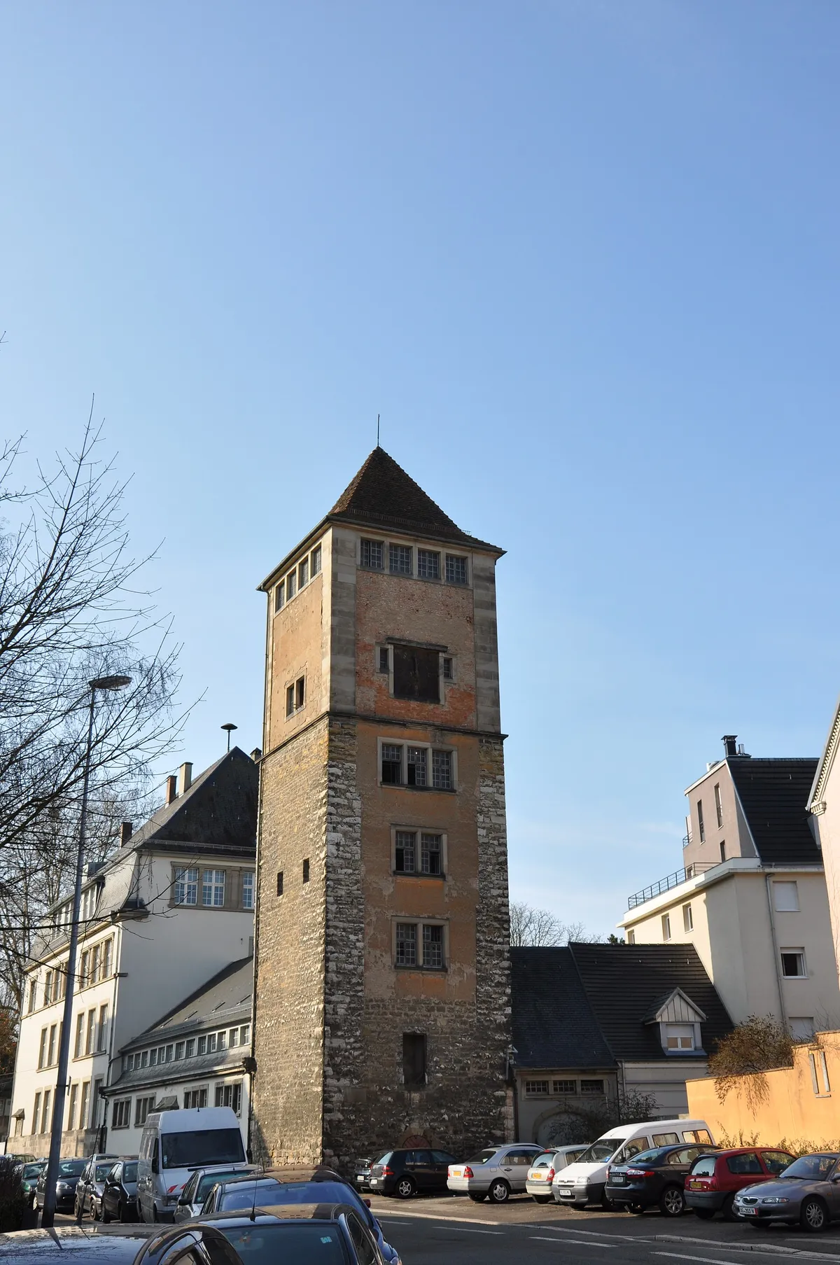 Mulhouse: one of the places this quest takes you.