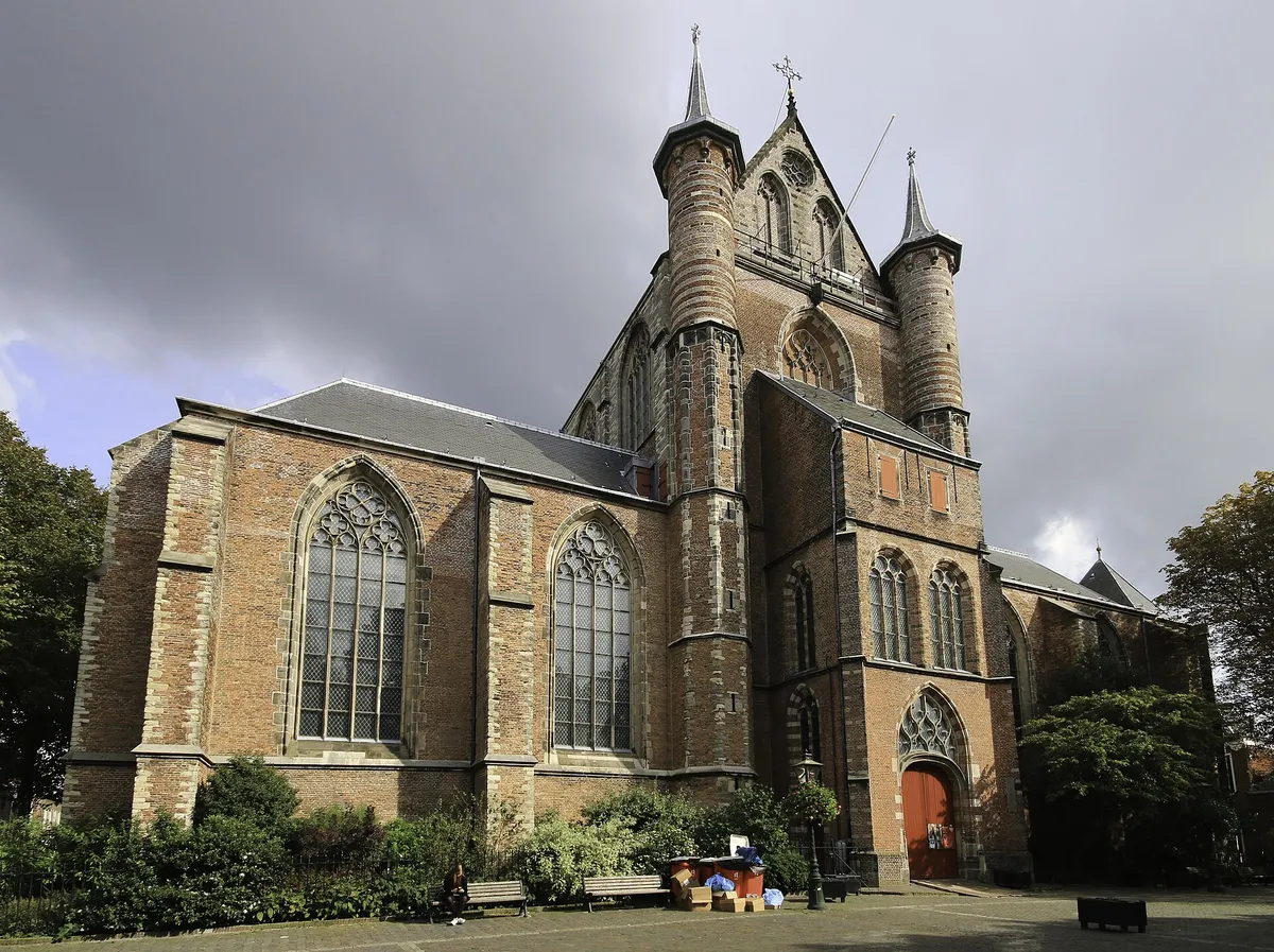 Leiden: one of the places this quest takes you.