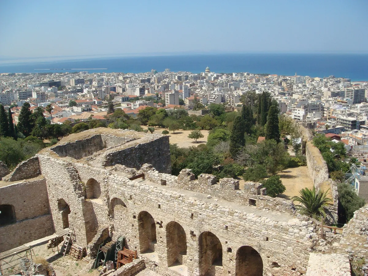 Patras: one of the places this quest takes you.