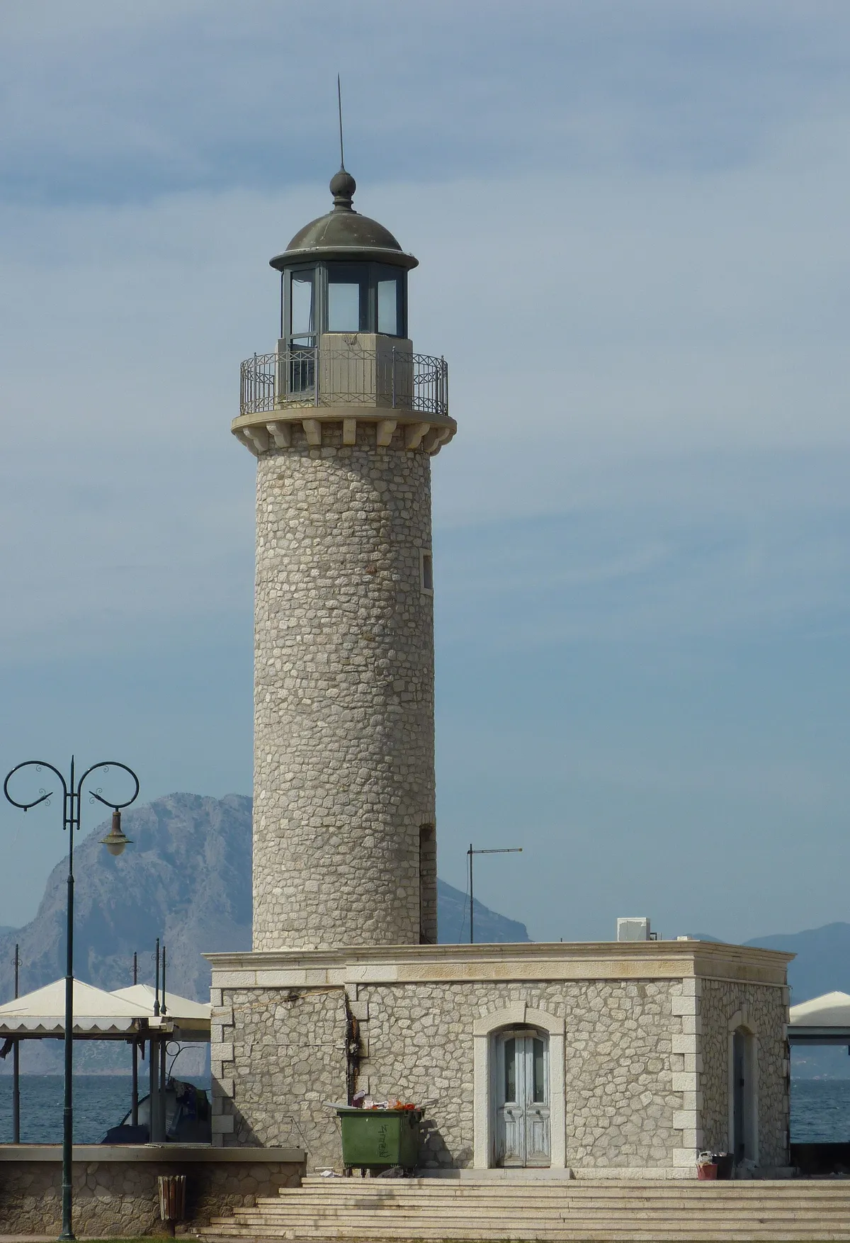 Patras Lighthouse, Patras: where your mission begins.