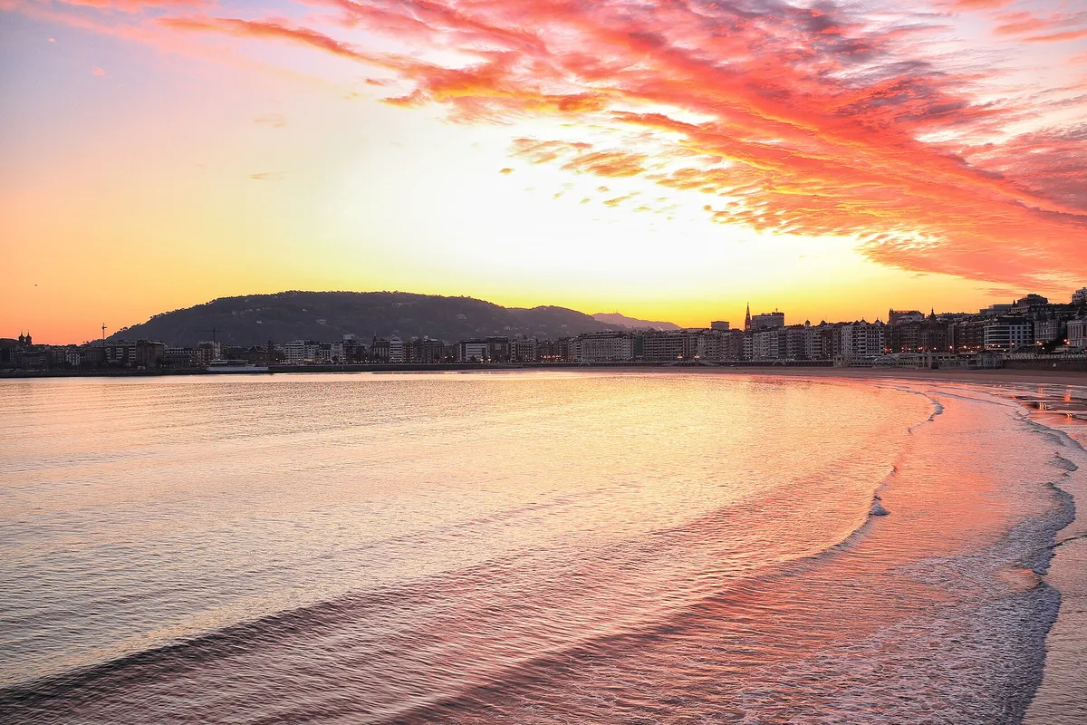 San Sebastian: one of the places this quest takes you.