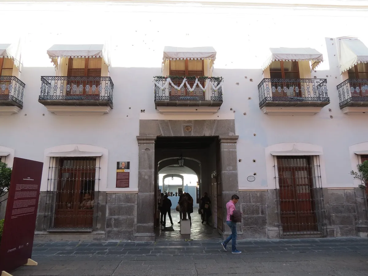 Puebla: one of the places this quest takes you.