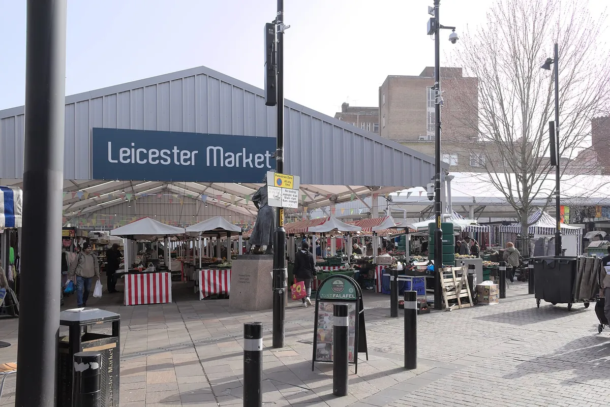Leicester: one of the places this quest takes you.