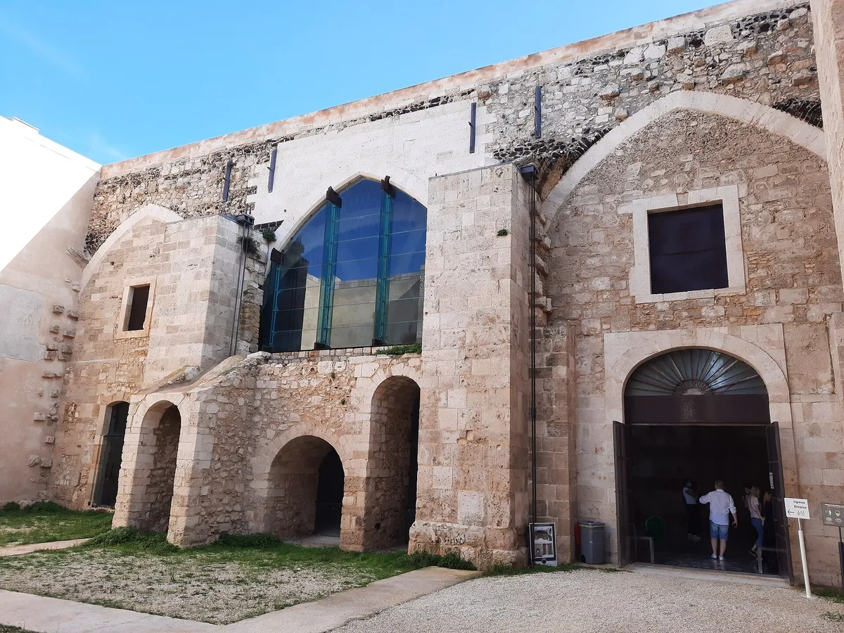 Castello Maniace, Syracuse: where your mission begins.