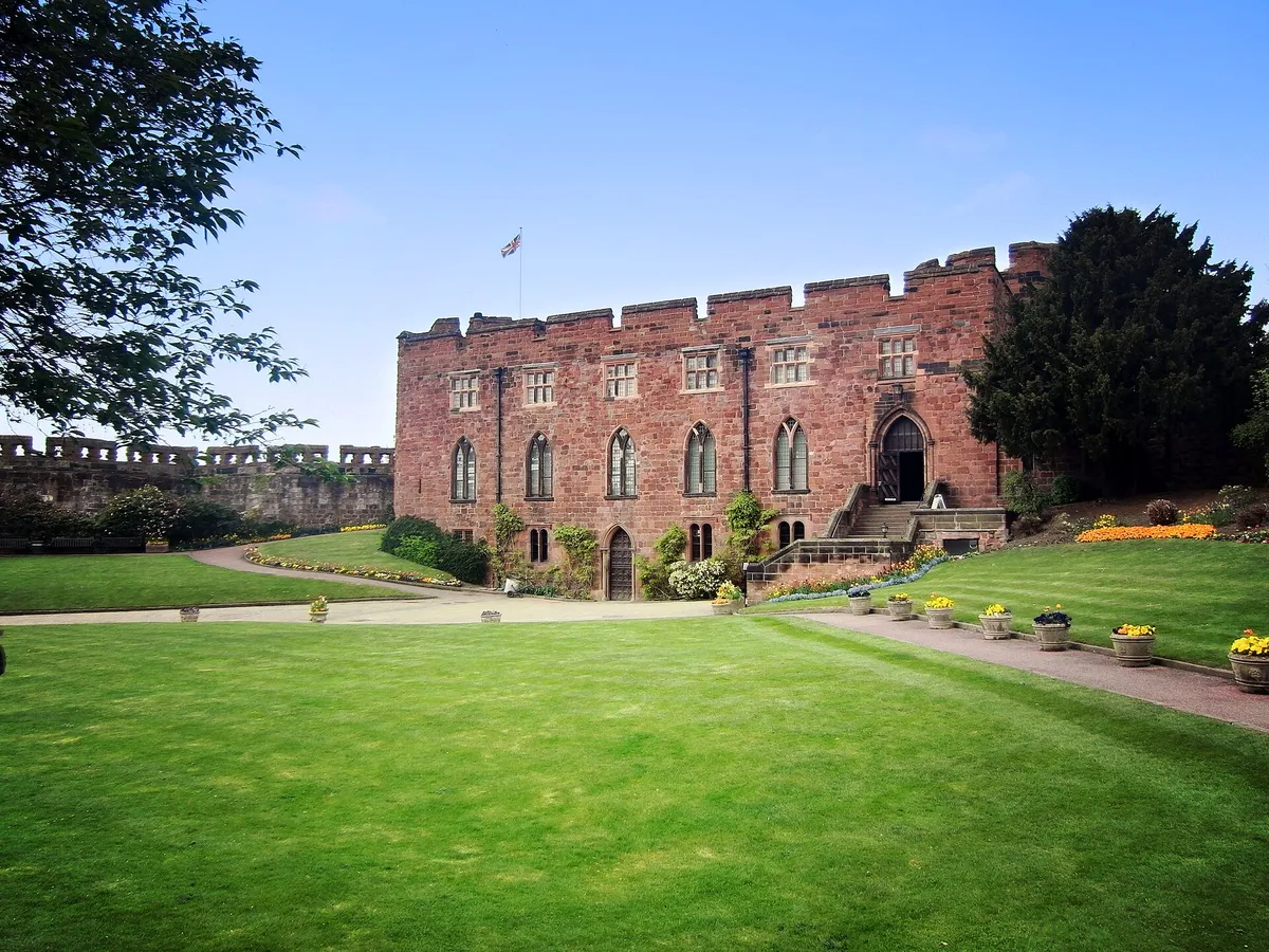 Shrewsbury: one of the places this quest takes you.