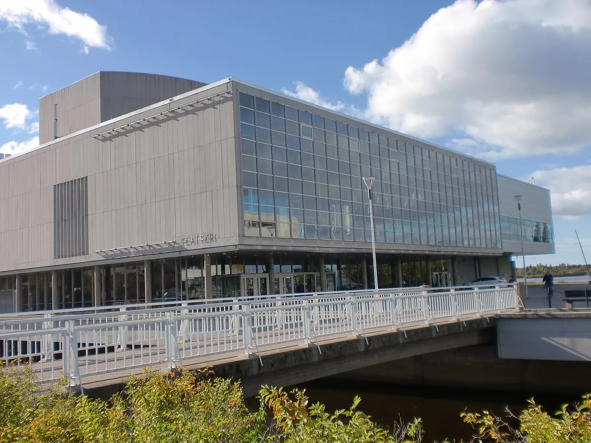 Oulu: one of the places this quest takes you.