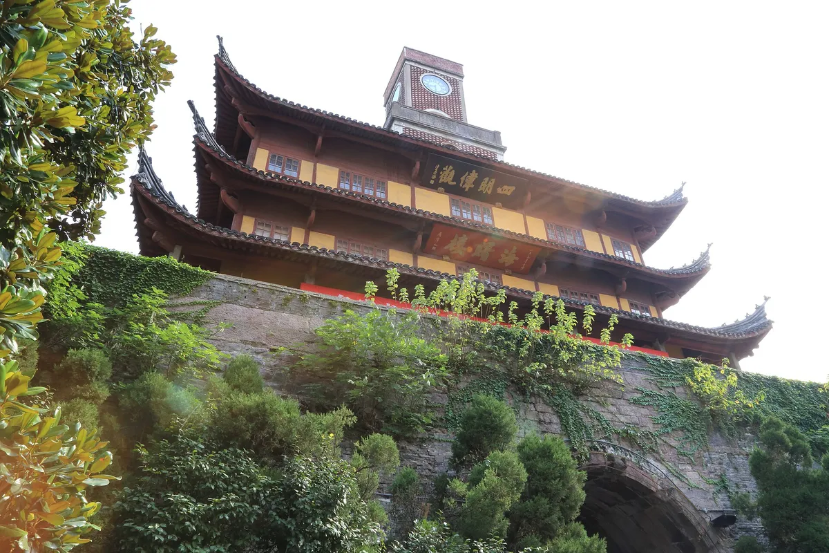 Ningbo Drum Tower, Ningbo: where your mission begins.