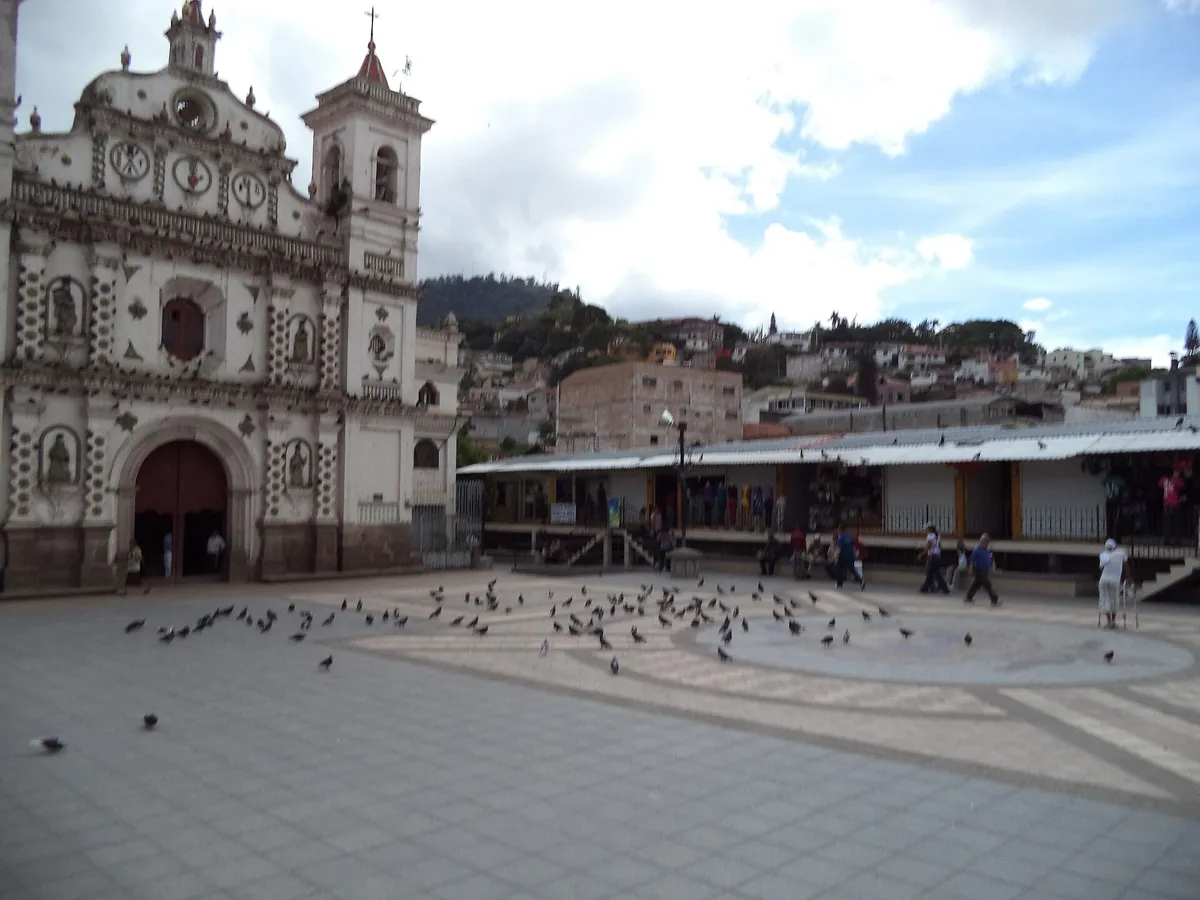 Tegucigalpa: one of the places this quest takes you.