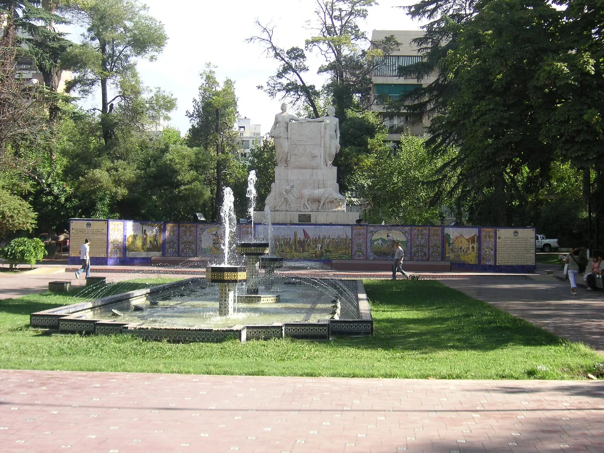 Mendoza: one of the places this quest takes you.