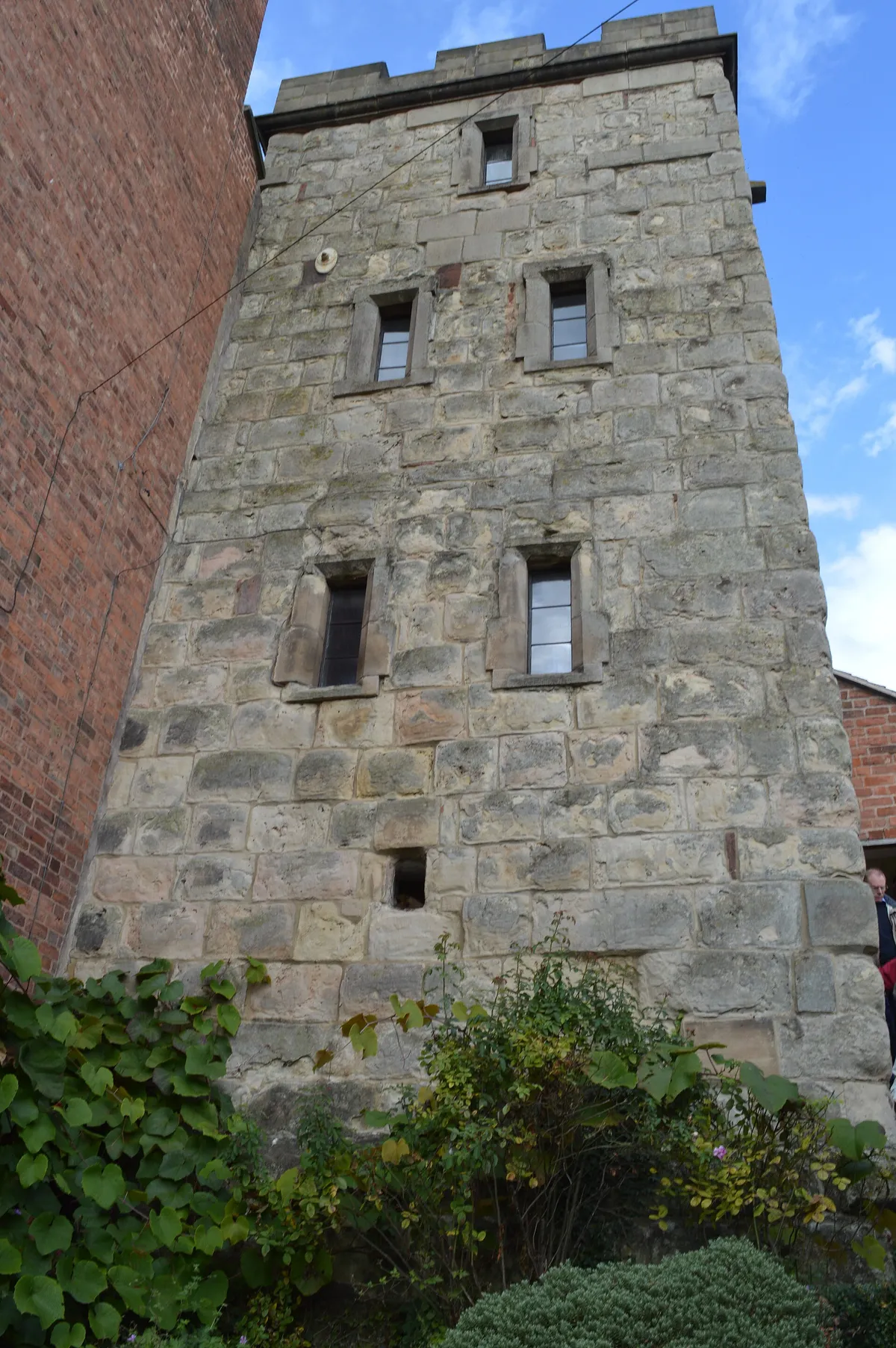 Town Walls Tower, Shrewsbury: where your mission begins.