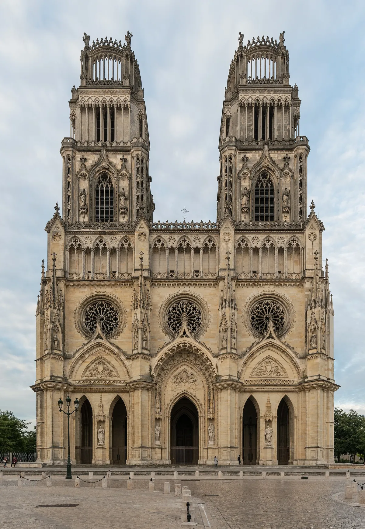 Orleans: one of the places this quest takes you.