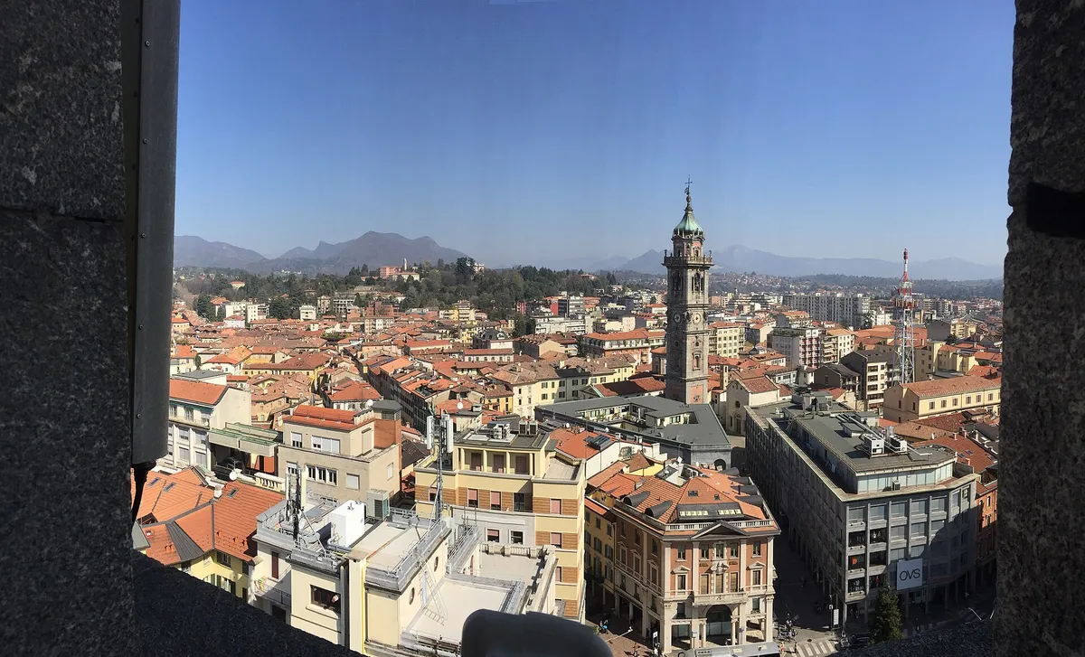 Varese: one of the places this quest takes you.