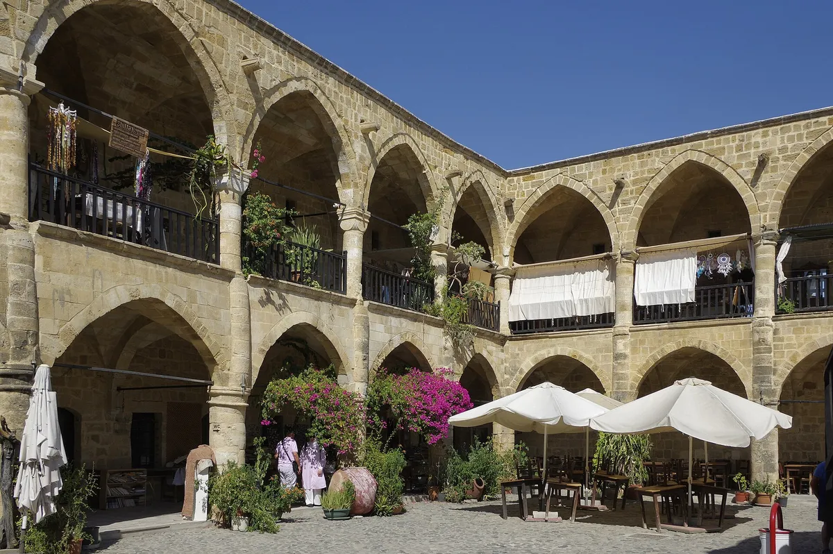 Nicosia: one of the places this quest takes you.