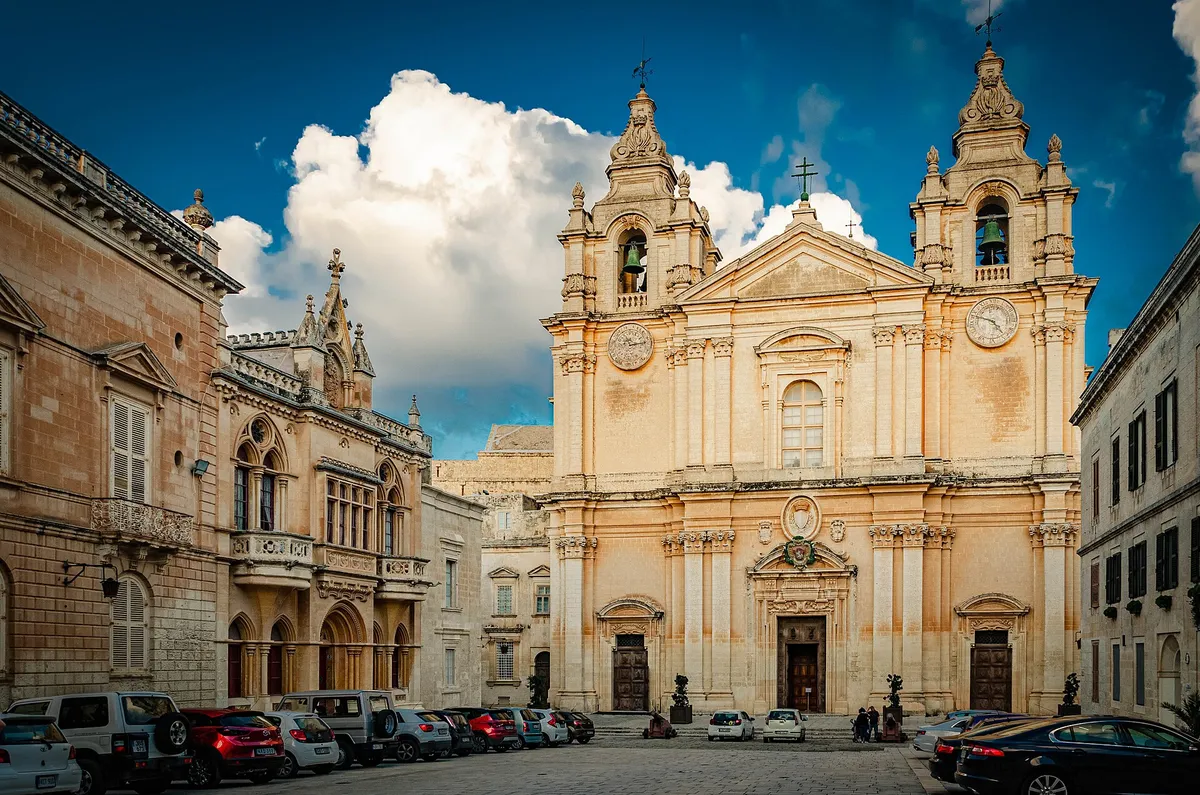 Mdina: one of the places this quest takes you.