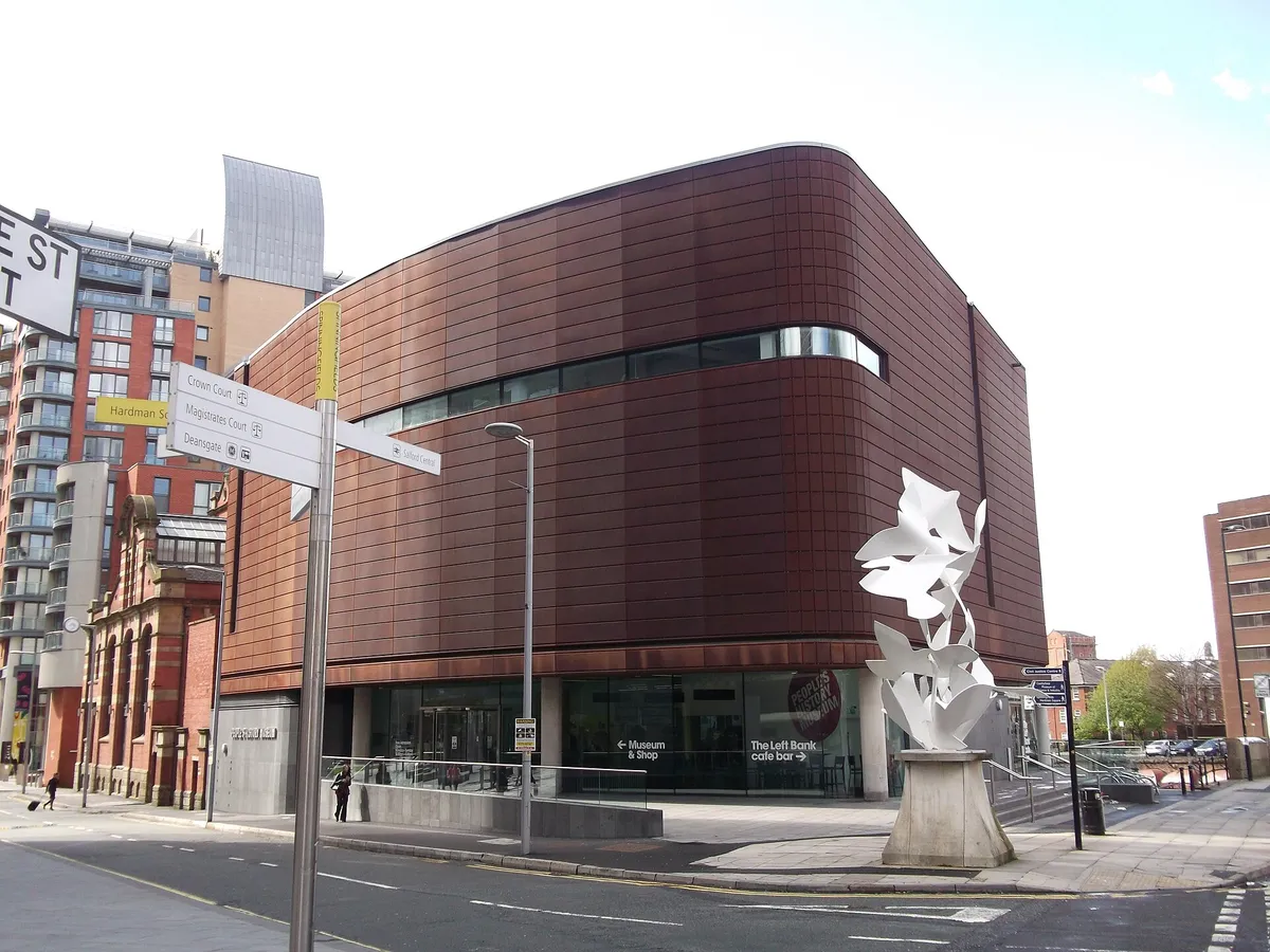 Manchester: one of the places this quest takes you.