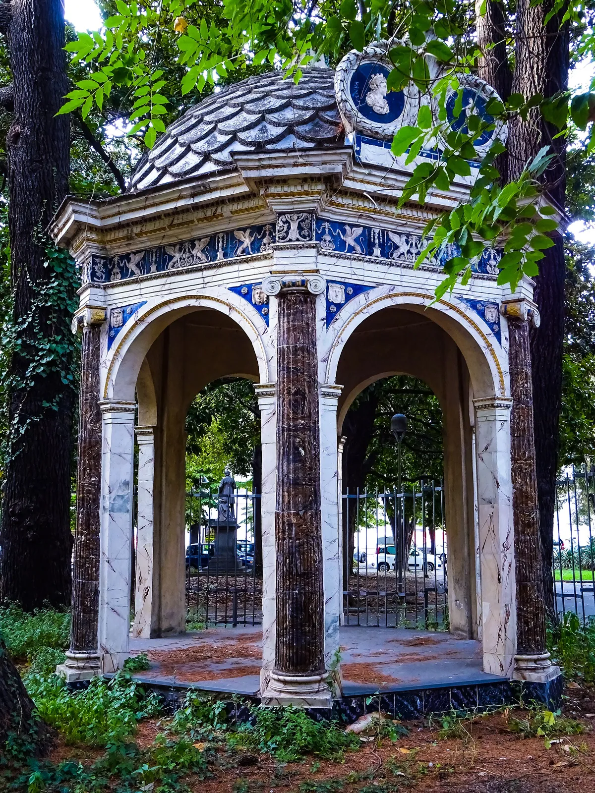 Savona: one of the places this quest takes you.