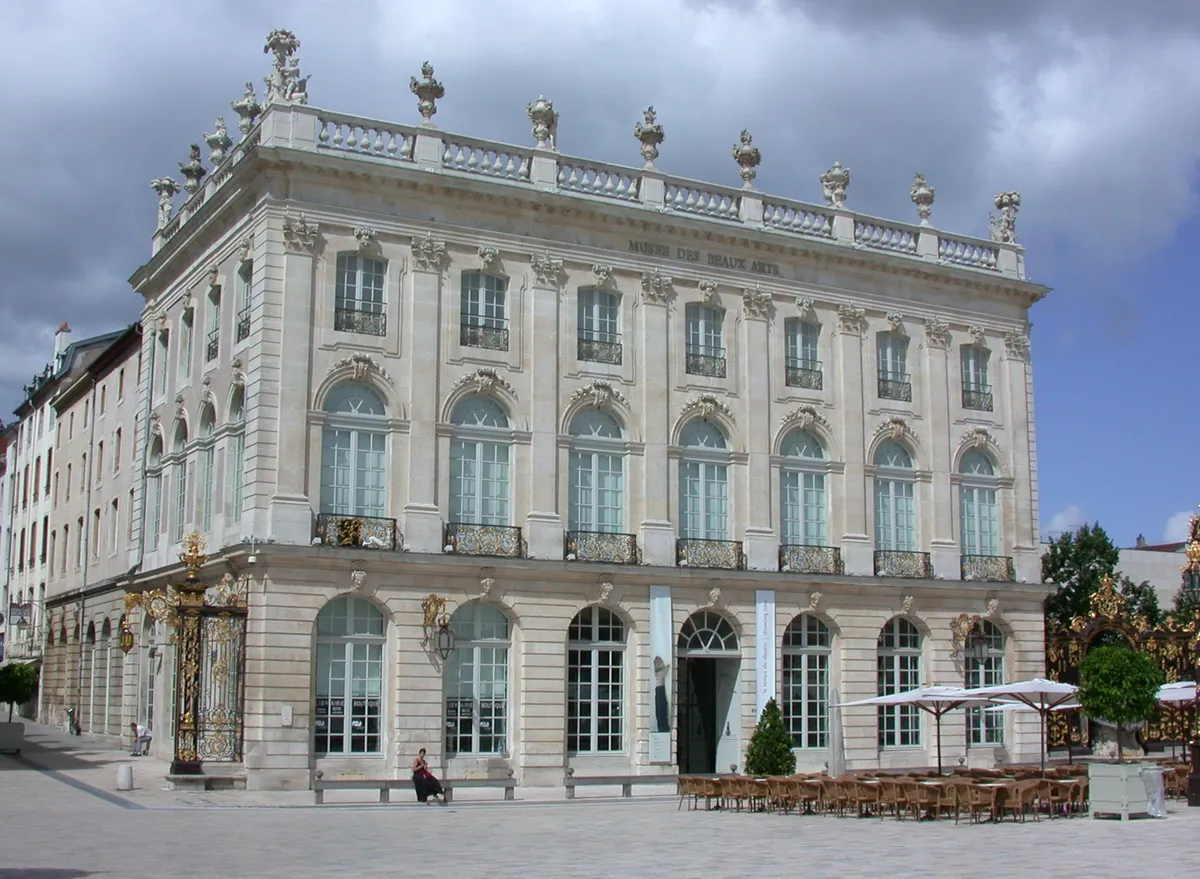 Nancy: one of the places this quest takes you.