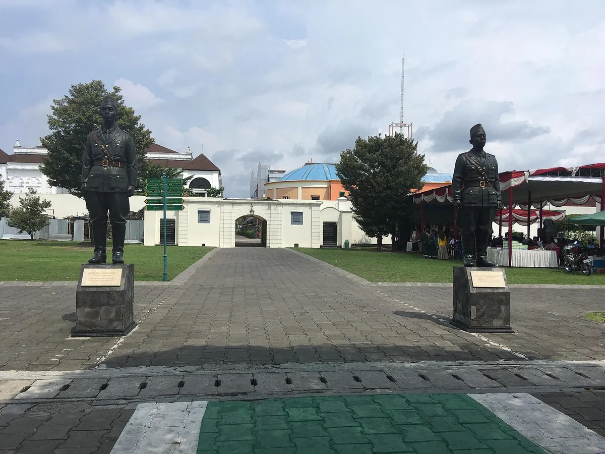 Fort Vredeburg Museum, Yogyakarta: where your mission begins.