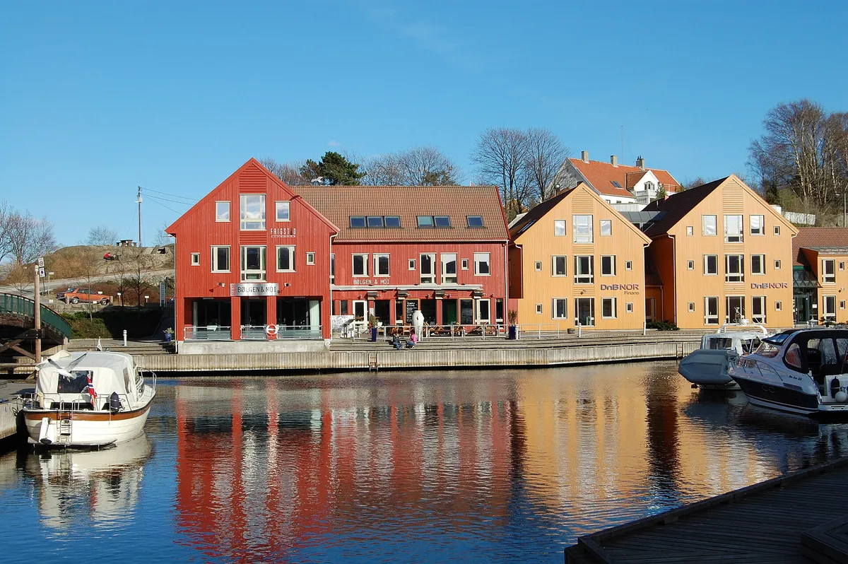 Kristiansand: one of the places this quest takes you.