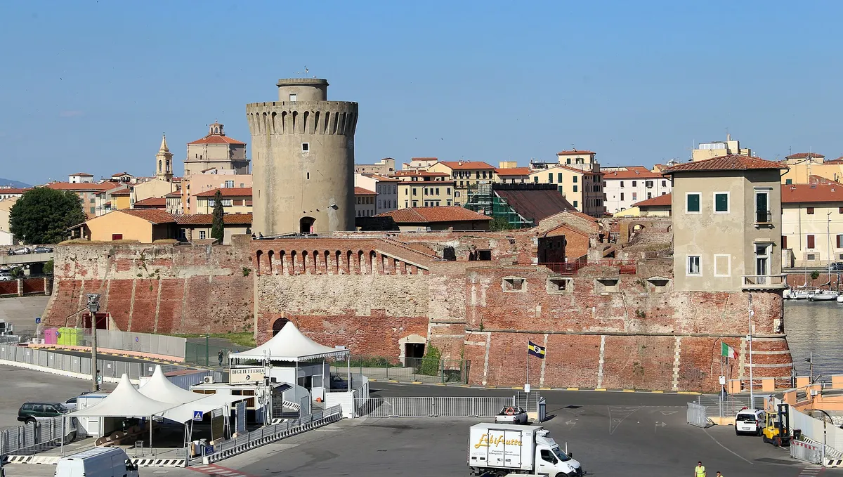 Livorno: one of the places this quest takes you.