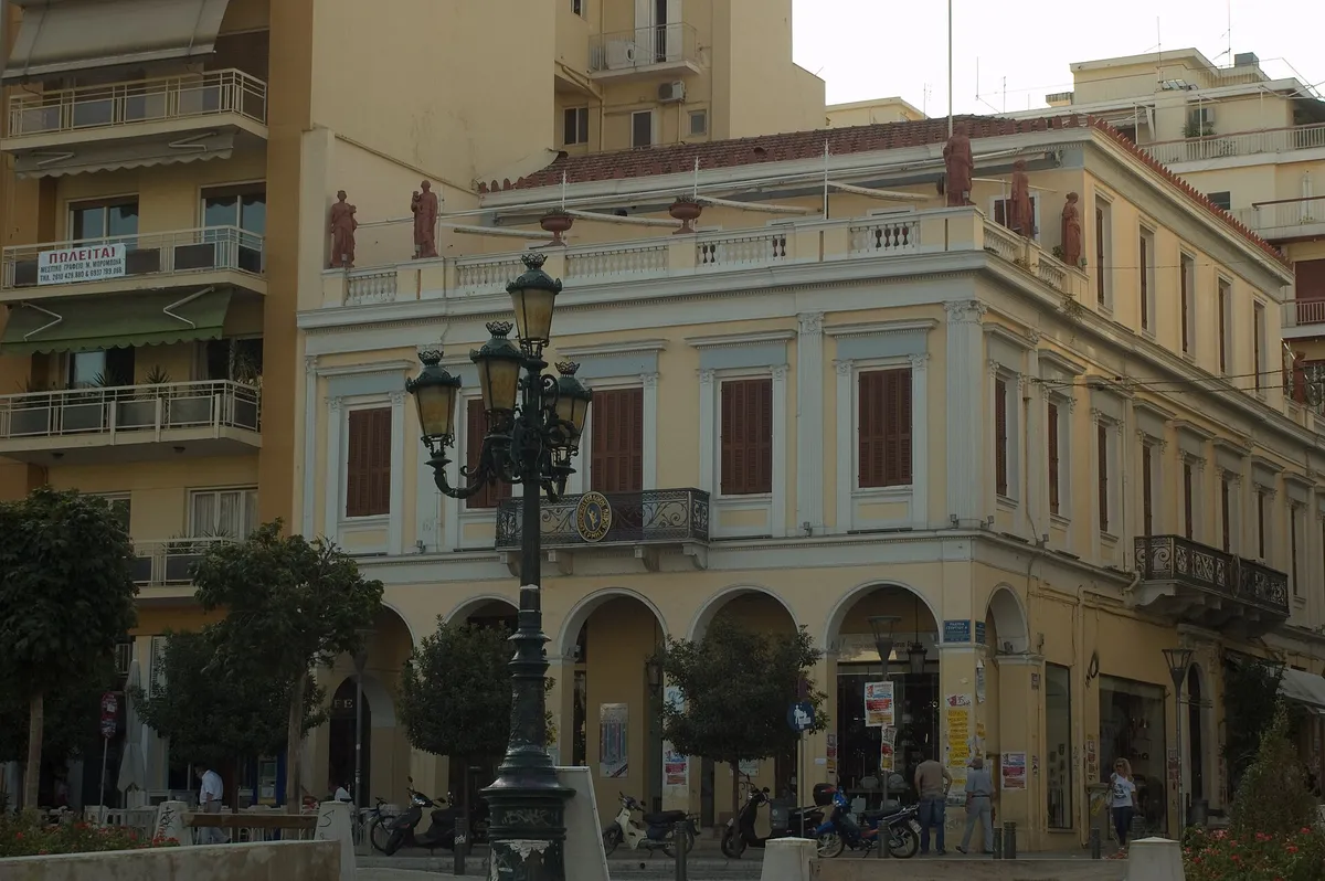 Patras: one of the places this quest takes you.