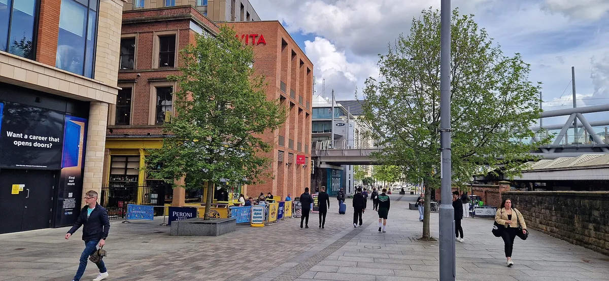 Nottingham: one of the places this quest takes you.
