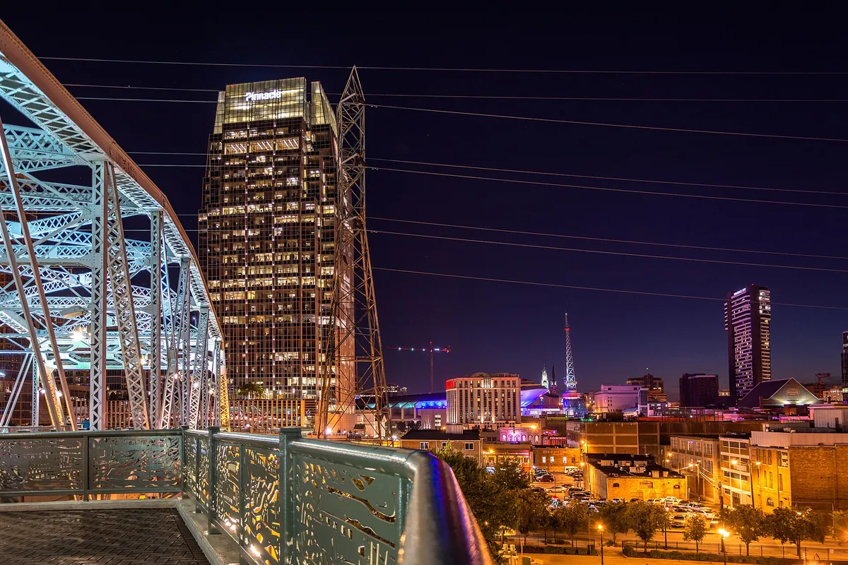 Nashville: one of the places this quest takes you.