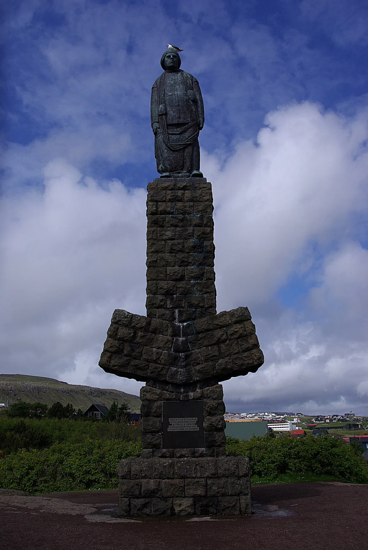 Torshavn: one of the places this quest takes you.
