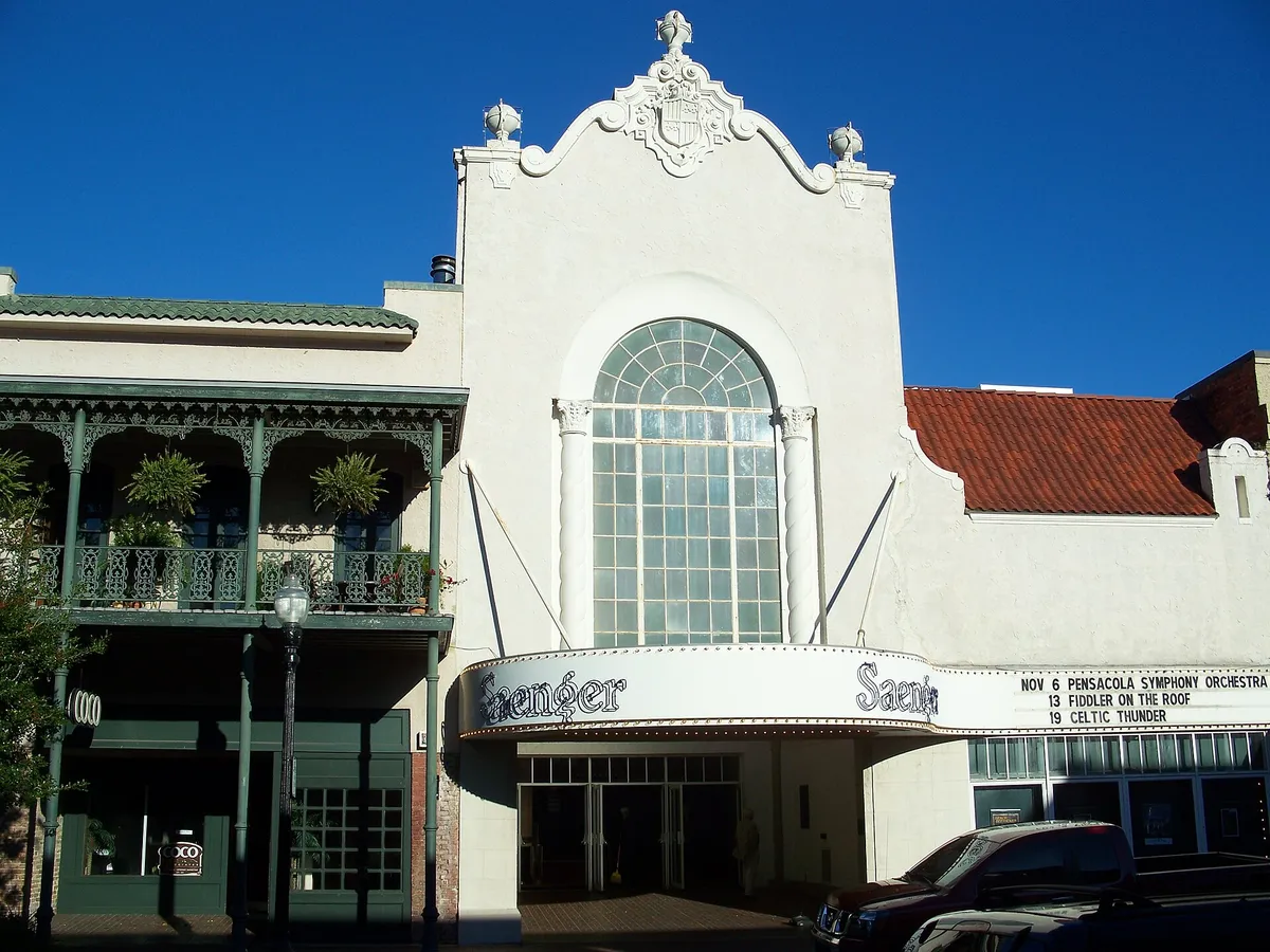 Pensacola: one of the places this quest takes you.