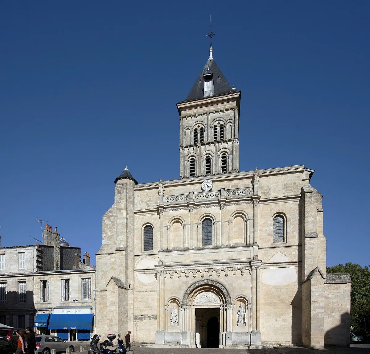 Bordeaux: one of the places this quest takes you.