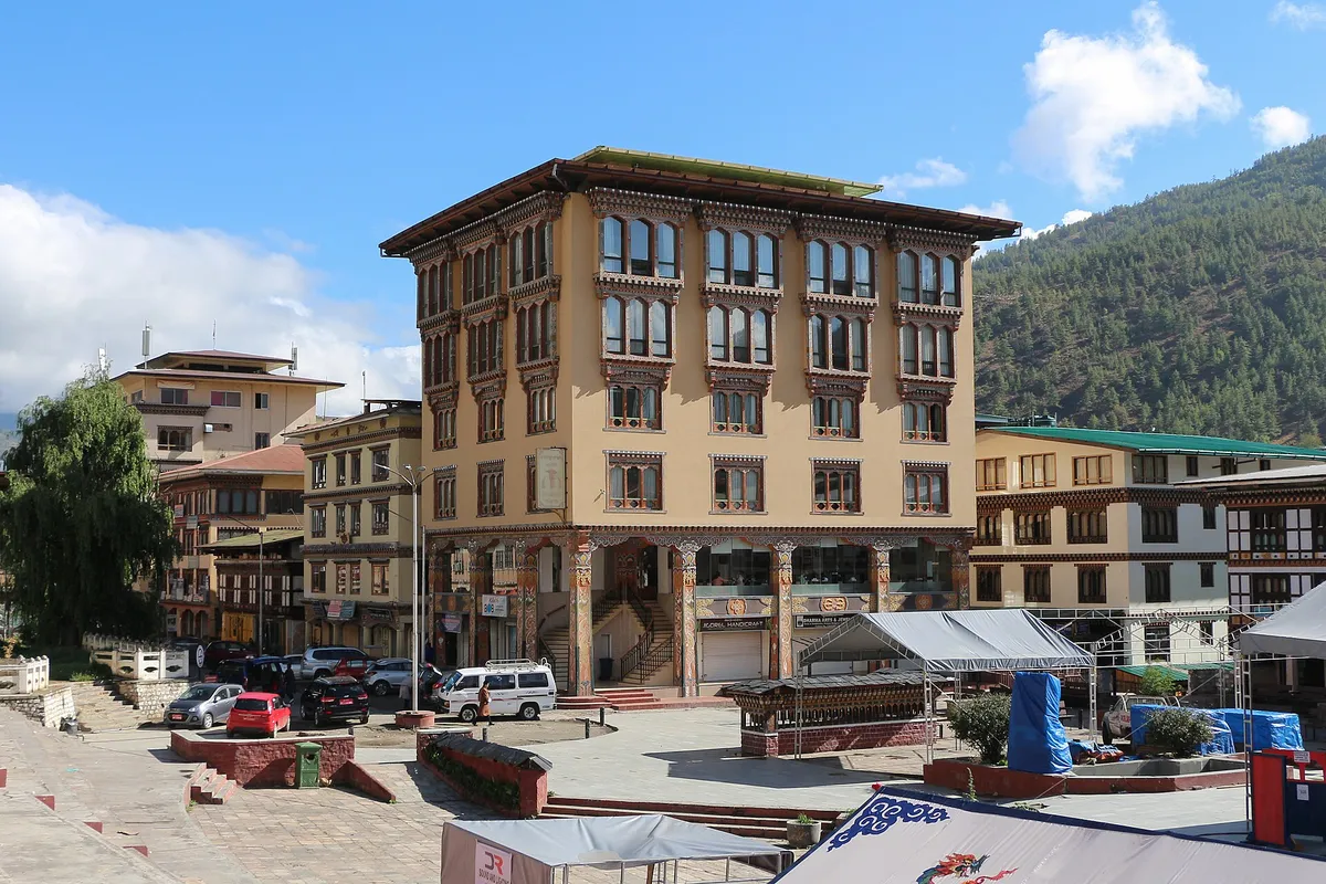 Thimphu: one of the places this quest takes you.