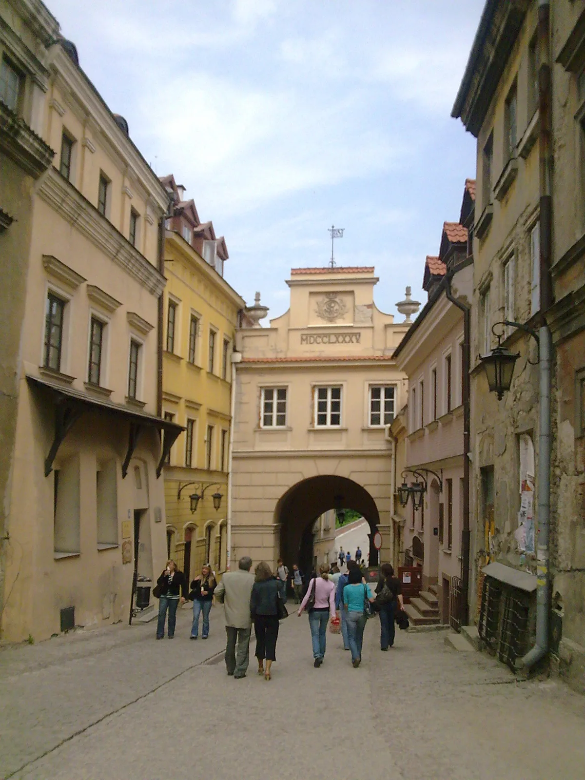 Lublin: one of the places this quest takes you.
