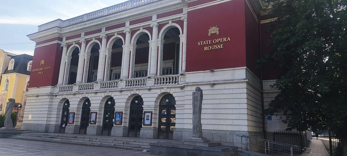 Ruse Opera and Philharmonic Society, Ruse: where your mission begins.