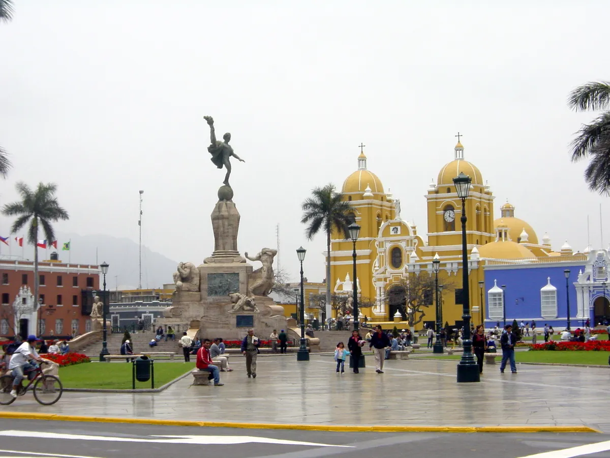 Trujillo: one of the places this quest takes you.