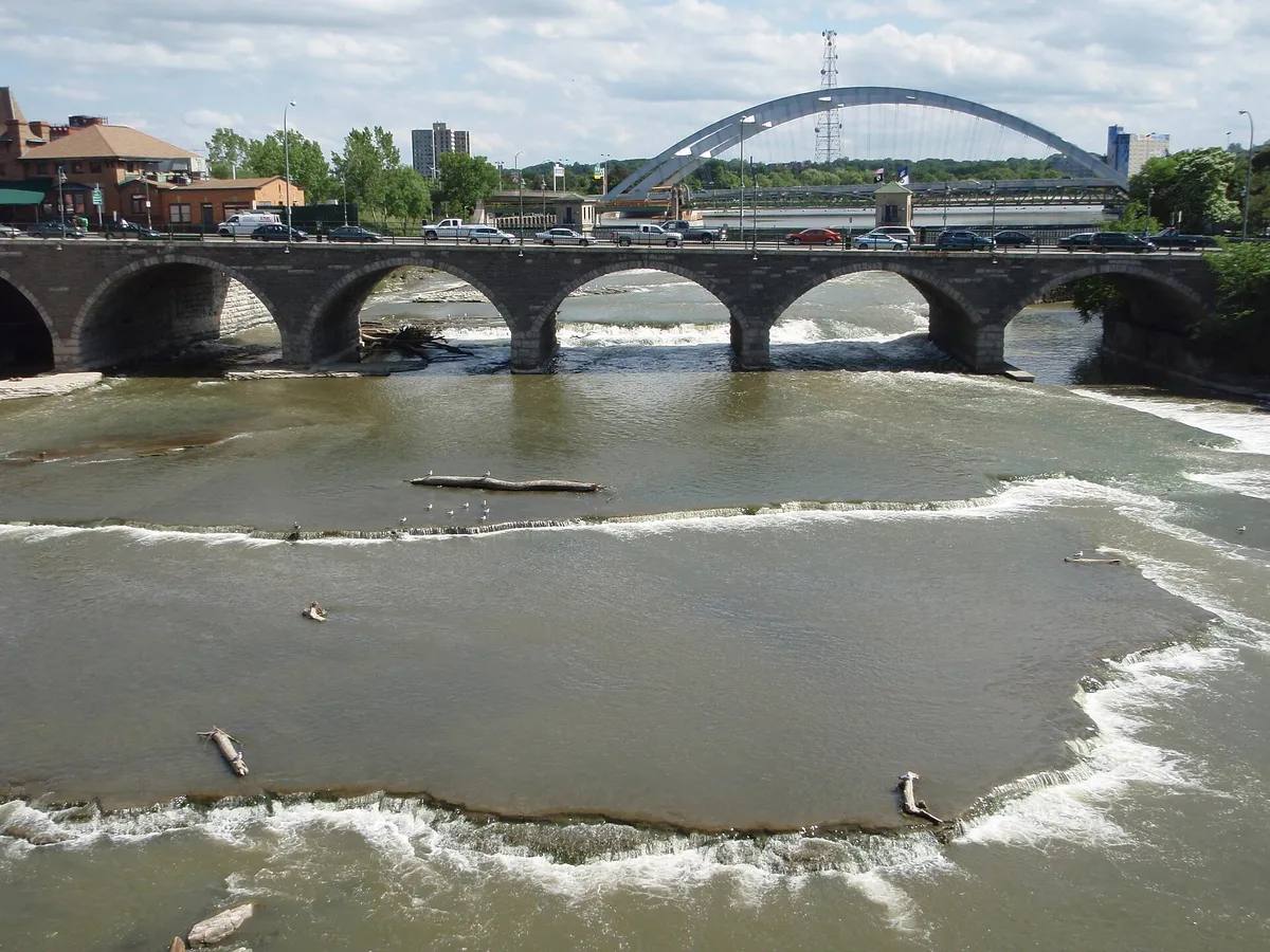 Rochester: one of the places this quest takes you.