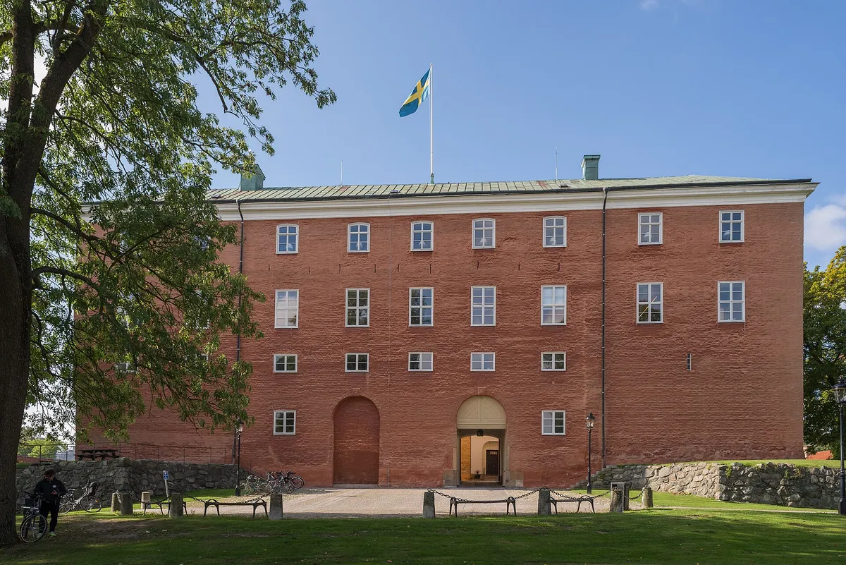 Västerås Castle, Vasteras: where your mission begins.