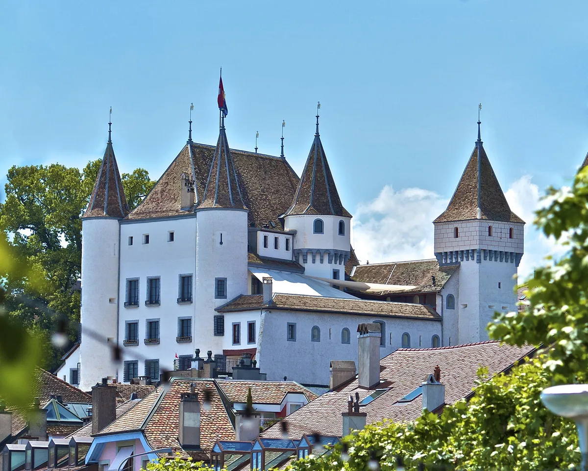 Nyon: one of the places this quest takes you.