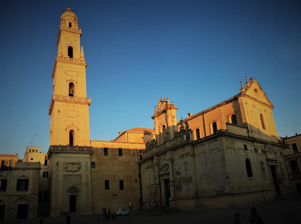 Lecce: one of the places this quest takes you.